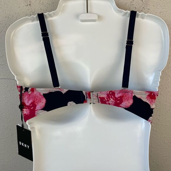 NWT DKNY Bikini Top Multiple Sizes - Picture 2 of 3